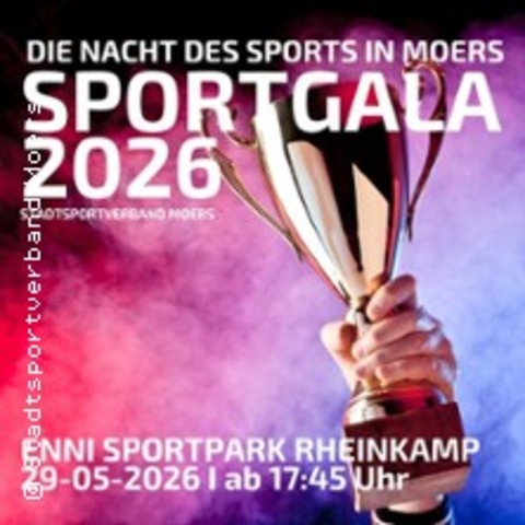 Sportgala 2026 - Moers - 29.05.2026 19:00