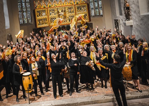 Songs of Peace and Joy - Gospelkonzert mit Lea Morris und Hearts Wide Open - Wernigerode - 10.05.2026 16:00