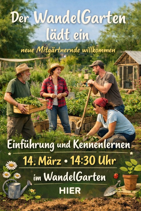 Einf�hrung und Kennenlernen - Freiburg - 14.03.2026 14:30