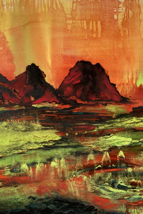 Marianne Hopf - die Welt im Atem der Malerei: K�nstlergespr�ch. - Offenburg - 21.03.2026 14:00