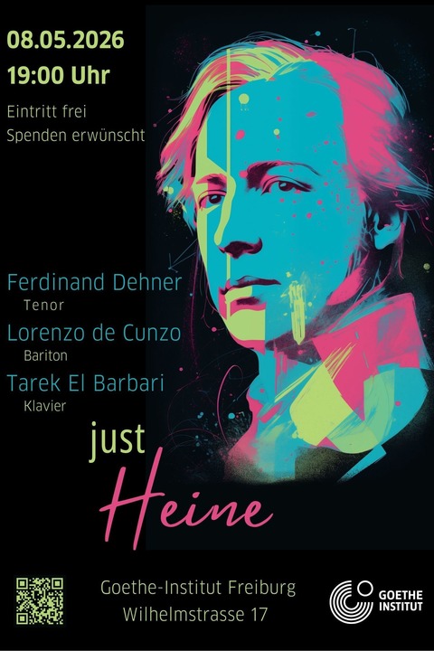 Just Heine - Freiburg - 08.05.2026 19:00
