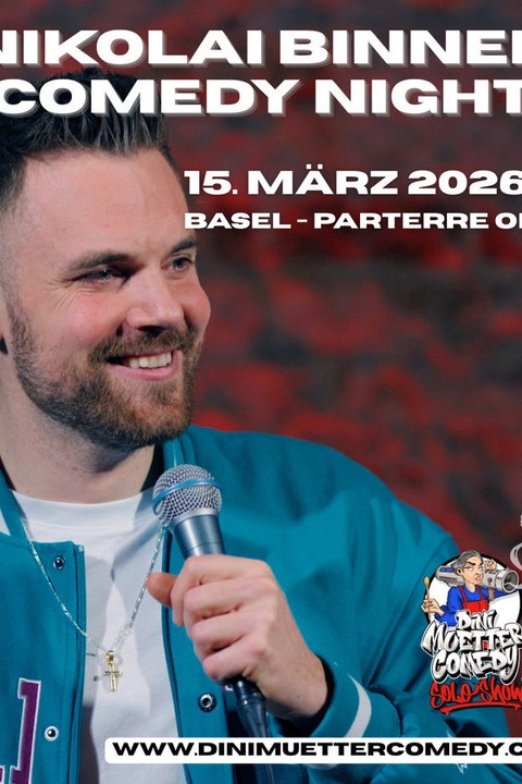 Nikolai Binner - Basel - 15.03.2026 19:00
