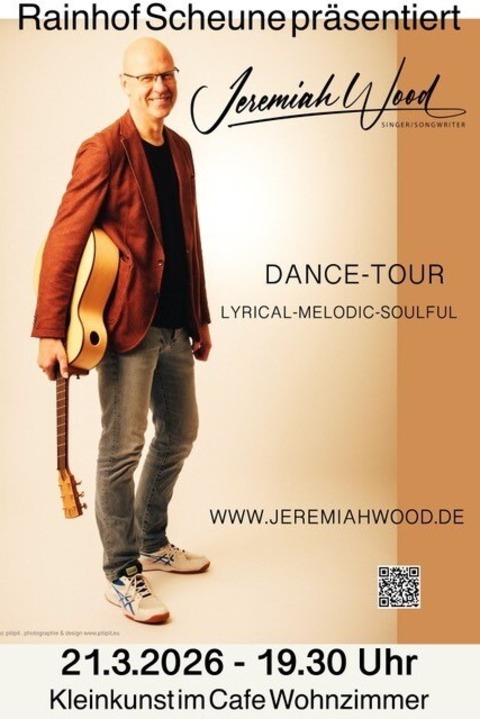 Jeremiah Wood - Kirchzarten - 21.03.2026 19:30
