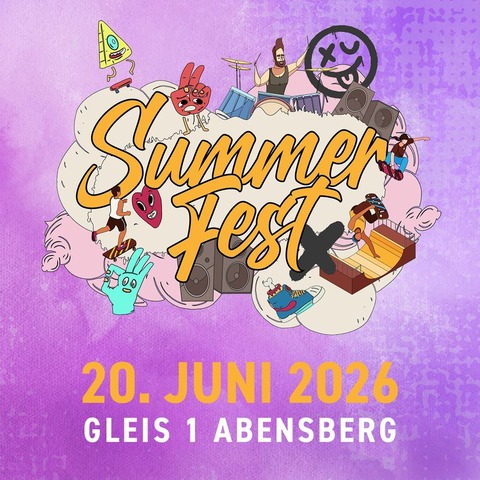 Summer Fest - Tagesfestival 2026 - Abensberg - 20.06.2026 17:00