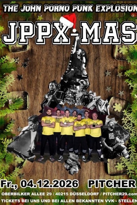 JPPX-MAS - D�sseldorf - 04.12.2026 19:00