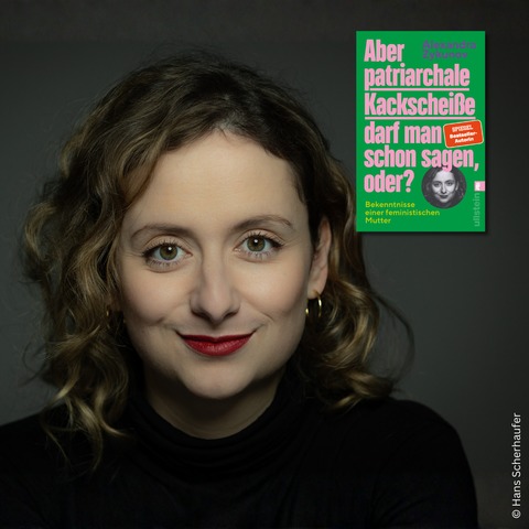 Lesung mit Alexandra Zykunov: „Aber patriarchale Kackschei�e darf man schon sagen, oder?“ - K�ln - 28.09.2026 20:00
