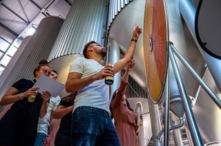 Das GANTER Biergeheimnis - Escape Walk durch die Brauerei GANTER