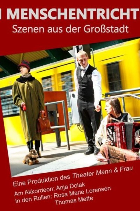 Theater: Im Menschentrichter - Szenen aus der Gro�stadt - gespielt von Menschen, Puppen und Schatten - Bad Wildungen - 27.06.2026 19:30