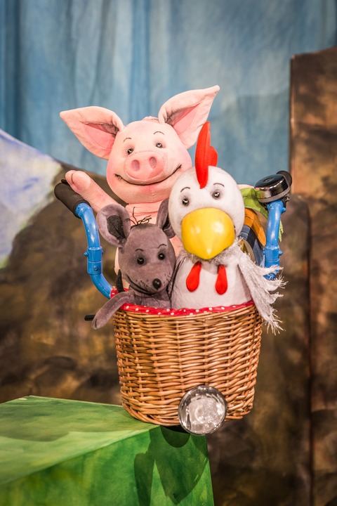 Puppenparade Ortenau. Die Freunde aus Mullewapp. - Zell am Harmersbach - 20.03.2026 10:30