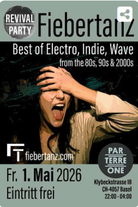 Tanzfieber - Basel - 01.05.2026 22:00