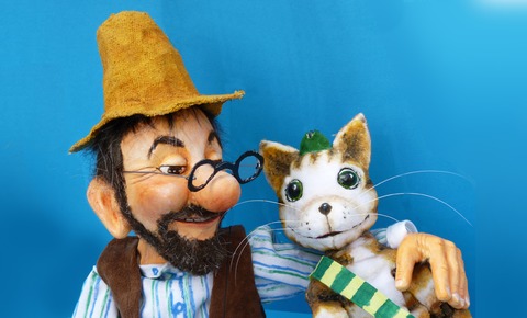 Puppentheater _ Wie Findus zu Pettersson kam - Blaubeuren - 31.05.2026 10:00