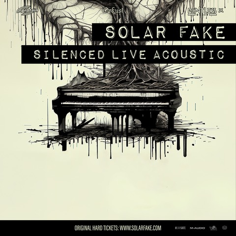 Solar Fake - Silenced Live Acoustic Tour - Langen (Hessen) - 28.02.2027 19:00