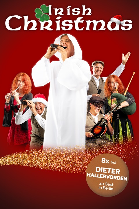Irish Christmas - Die fr�hlich festliche Weihnachtsshow - Woodwind & Steel - Cornberg - 04.12.2026 19:30