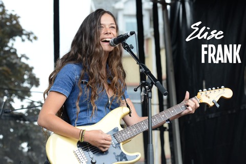 �lise Frank - Blues & Rock aus Frankreich Open-Air im Theaterhof - Steinau an der Stra�e - 15.08.2026 20:30