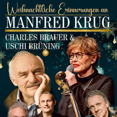 Weihnachtliche Erinnerungen an Manfred Krug - Stralsund - 06.12.2026 16:00