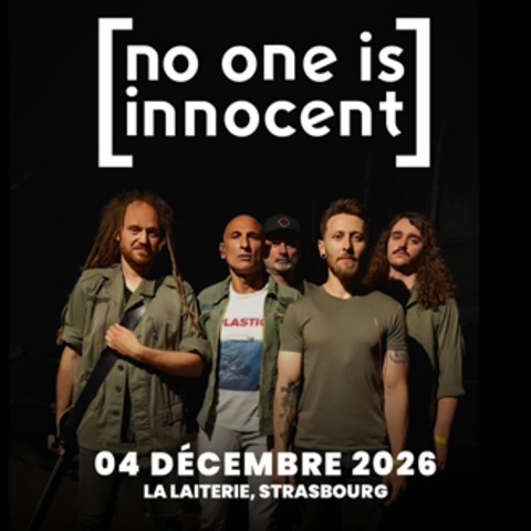 No One Is Innocent + Guest - Stra�burg - 04.12.2026 20:00