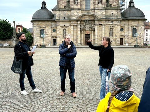 STATTf�hrung - Die vollkommen improvisierte Stadt�f�hrung der etwas anderen Art - Fulda - 28.06.2026 15:00