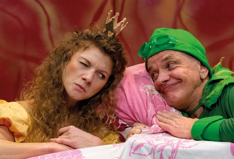 Froschk�nig (ab 3) - Theater Fritz und Freunde - Augsburg - 05.07.2026 15:00