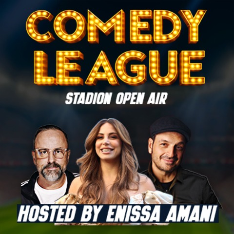 COMEDY LEAGUE - Stadion Open Air - Offenbach - 21.06.2026 14:30