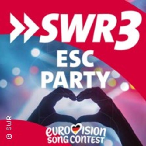 SWR3 ESC Party - Karlsruhe - 16.05.2026 19:00