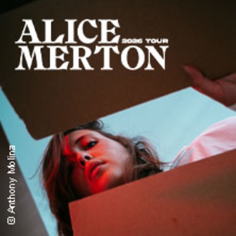 Alice Merton - 2025 Tour - Hamburg - 22.03.2026 19:45