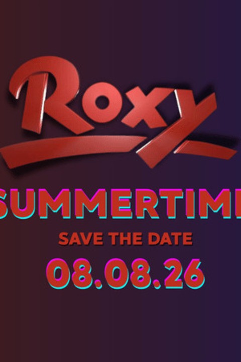 ROXY! Revival - Summerparty - Nordhorn - 08.08.2026 21:00