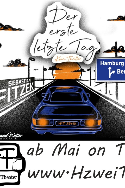 Der erste letzte Tag - KEIN Thriller von Sebastian Fitzek - Lich - 02.05.2026 20:00
