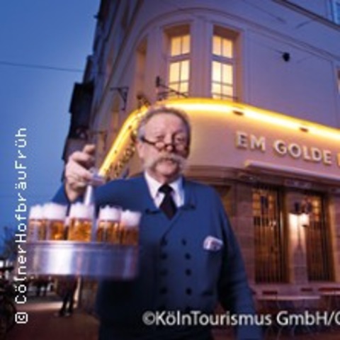 K�lsche Brauhaustour - Stadtf�hrung - K�LN - 07.05.2026 19:00
