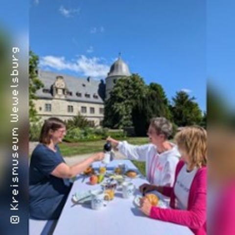 Brunch an der Burg - Picknick unter freiem Himmel - B�REN-WEWELSBURG - 14.06.2026 11:00