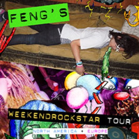 Feng - Weekend Rockstar Tour - K�LN - 16.09.2026 20:00