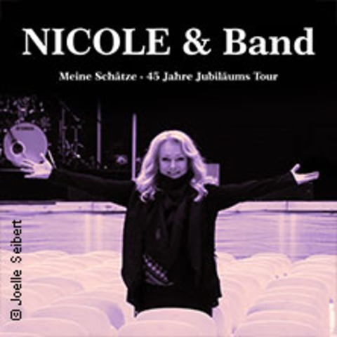 Nicole - Meine Sch�tze - 45 Jahre Jubil�umstour - Coswig - 18.09.2026 20:00