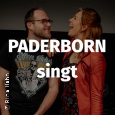 PADERBORN singt - Laura Br�mmer und Sven Bensmann - Paderborn - 19.06.2027 20:00