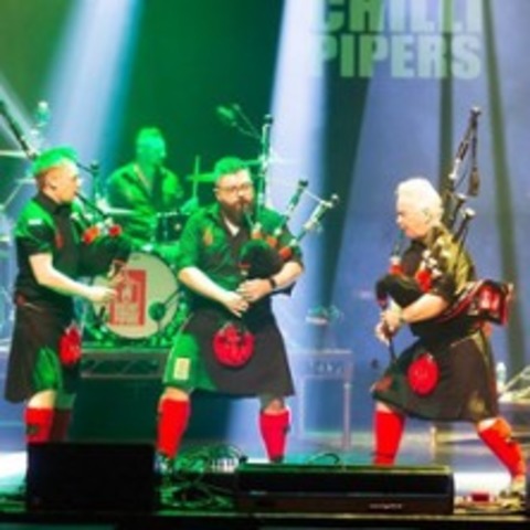 Red Hot Chilli Pipers - Back 2 the Roots Tour 2026 - WORPSWEDE - 30.10.2026 20:00