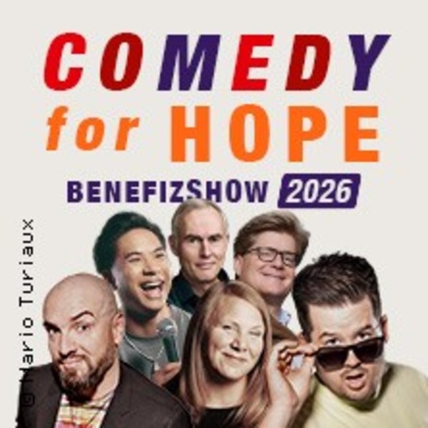 Comedy For Hope - W�RSELEN (BEI AACHEN) - 03.09.2026 19:00