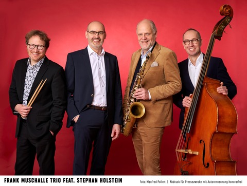 Jazz in der Kelter: Frank Muschalle-Trio, feat. Stephan Holstein - Denkendorf - 04.07.2026 20:00