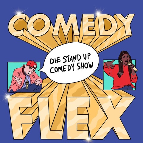 Comedy Flex - Die Stand Up Comedy Show - Ulm - 26.09.2026 20:00