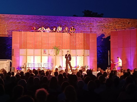 Amore, pasta, vino e basta! - Beeskow - 10.07.2026 20:00