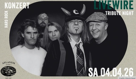 Live / Wire - Basel - 03.04.2026 21:00