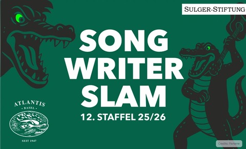 Songwriter-Slam - Basel - 16.04.2026 20:30
