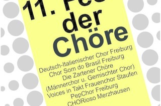 Fest der Ch�re mit Chorioso