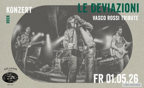 Le Deviazioni - Basel - 01.05.2026 21:00