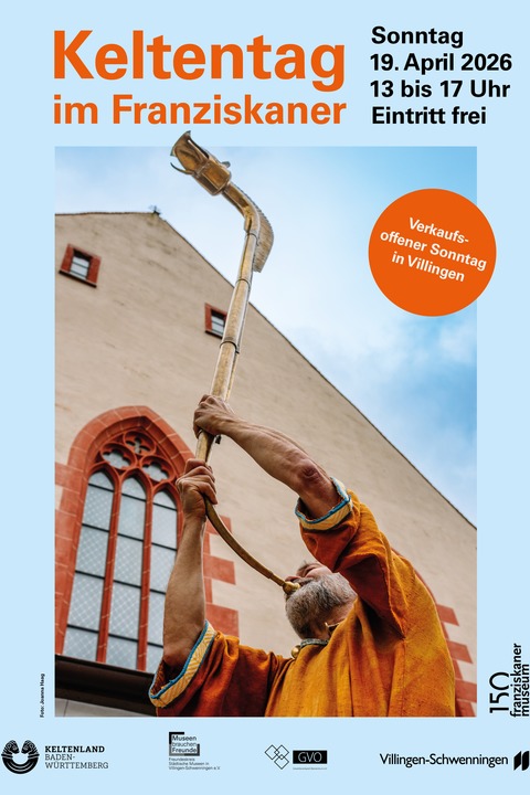 Keltentag im Franziskaner - Villingen-Schwenningen - 19.04.2026 13:00