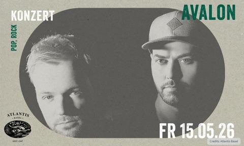 Avalon - Basel - 15.05.2026 21:00