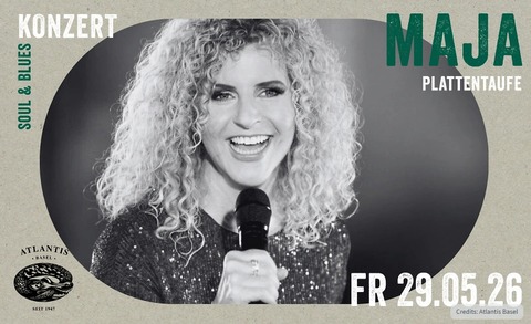 Maja & Band - Basel - 29.05.2026 21:00