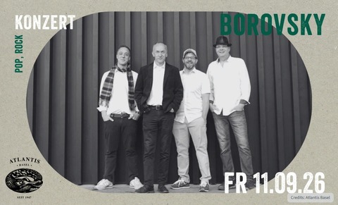 Borovsky - Basel - 11.09.2026 21:00