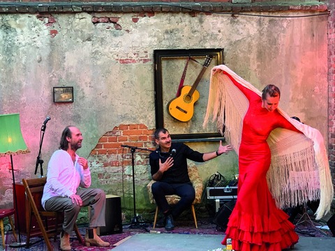 Klanglandschaft Prignitz - Fandango & Flamenco - Musik und Tanz aus Spanien - Wittenberge - 16.10.2026 19:00
