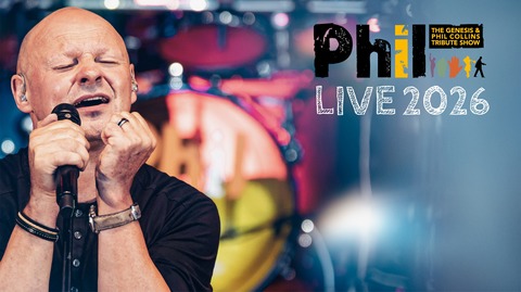 Phil Collins & Genesis Tributeband - Unforgettable Songs - Schopfloch - 22.05.2026 19:00