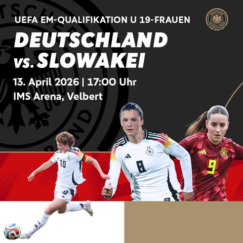 Deutschland - Slowakei - Velbert - 13.04.2026 17:00