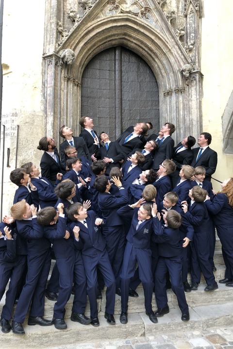 ``himmelw�rts„ A-Cappella-Konzert mit den Regensburger Domspatzen - ``himmelw�rts“ A-Cappella-Konzert mit den Regensburger Domspatzen - Hilpoltstein - 21.06.2026 17:00