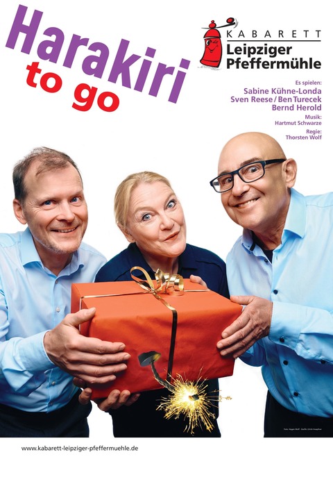 Kabarett Leipziger Pfefferm�hle - „Harakiri to go“ - Eberswalde - 27.12.2026 17:00